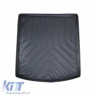 image-28-Trunk Mat 3D from Rubber TPE suitable for Audi A4 B6 / B7 2001-2008 Black Rizline