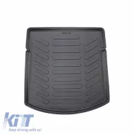 image-31-Trunk Mat 3D from Rubber TPE suitable for Audi A4 B8 SEDAN 2008-2015 / A4 B9 SEDAN 2016 - Black Rizline