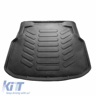 image-5-Trunk Mat 3D from Plastic TPE suitable for Mercedes-Benz C-Class W205 2015 - Black Rizline