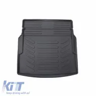 image-62-Trunk Mat 3D from Rubber TPE suitable for Mercedes-Benz E-Class W212 2009-2015 without Plastic Cover (Rample) Black Rizline