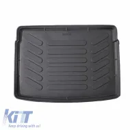 image-74-Trunk Mat 3D from Rubber TPE suitable for VW Golf 6 VI 2009-2012 Black Rizline