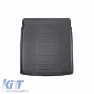image-18-Trunk Mat 3D from Rubber TPE suitable for VW Passat B6 2005-2010 Black Rizline