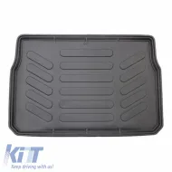 image-63-Trunk Mat 3D Suitable for Peugeot 208 2012-2019 Black Rizline