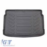 image-64-Trunk Mat 3D Suitable for Peugeot 207 2006-2014 Black Rizline