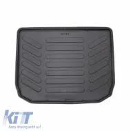image-74-Trunk Mat 3D Suitable for Skoda Roomster 2008-2014 Black Rizline