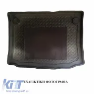 image-15-Trunk Mat from Plastic suitable for Audi A4 B5 1994-2001 01-718 Black Pex
