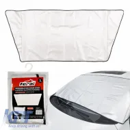 image-43-Sun Shade Cover Large 214x96cm Silver PVC Leather Feral 1 Piece