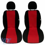 image-47-Seat Front Cushions Towel Super Fresh Black-Red 2 Pieces