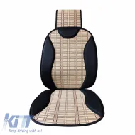 image-5-Summer Seat Cover Comfort Black 1 Piece