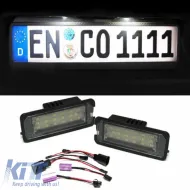 image-26-Led License Plate Lights suitable for VW Golf / Polo / Scirocco / Passat / Beetle / Lupo 2 Pcs