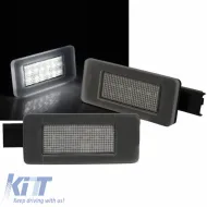 image-36-Led License Plate Lights suitable for Peugeot 308/208/2008/207 CC / Citroen C5 08-15 2 Pcs