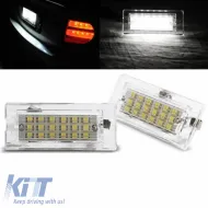 image-52-Led License Plate Lights suitable for Bmw X3 E83 / X5 E53 2 Pcs