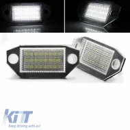 image-60-Led License Plate Lights suitable for Ford Mondeo 00-07 2 Pcs