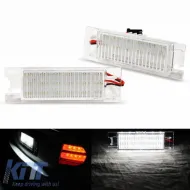 image-49-Led License Plate Lights suitable for Opel Astra H, Zafira B, Corsa D without Canbus, 2 pcs