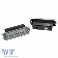 image-52-Led License Plate Lights 3 LED High Power suitable for VW Golf / Polo / Scirocco / Passat / Beetle / Lupo Canbus 2 Pieces