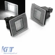image-53-Led License Plate Lights suitable for Mercedes-Benz A-Class W176, SLK R172, GLA X156, GLE W166, GL X166, V-Class Vito W447 2 Pcs