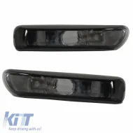 image-57-Side Fender Indicators suitable for BMW 3 E46 Sedan 99-01 / Touring 99-01 / Compact 01-04 / Coupe 99-03 Smoke 2 pcs