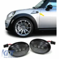 image-77-Side Fender Indicators suitable for Mini Cooper R55 / R56 / R57 / R58 / R59 Led Smoke 2 pcs
