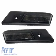 image-13-Side Fender Indicators suitable for BMW 3 E36 90-96 / 3 E30 / 5 E34 88-95 / 7 E32 86-94 with Screw LED Black/Smoke 2 pcs