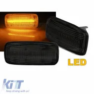 image-1-Side Fender Indicators suitable for Audi A3 8L 00-03 / A4 B5 99-01 / A6 C5 97-04 / TT 8N 99-06 Led Smoke 2 pcs