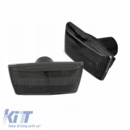 image-3-Side Fender Indicators suitable for Opel Astra H 04-10 / Corsa D 06-11 / Insignia 08-12 / Zafira B 05-14 Led Dynamic Smoke 2 pcs