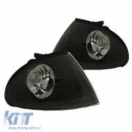 image-10-Front Indicators suitable for BMW 3 E46 99-01 Sedan/Touring Black 2 pcs Depo