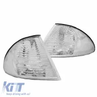 image-23-Front Indicators suitable for BMW 3 E46 99-01 Sedan/Touring White 2 pcs Depo