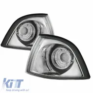 image-22-Front Indicators suitable for BMW 3 E36 90-99 Coupe/Cabrio Chrome 2 pcs Sonar