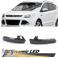 image-25-Mirror Led suitable for Ford Kuga MK2 12+ / Ecosport 12+ / Escape MK3 12-19 Dynamic Canbus Smoke 2 Pcs
