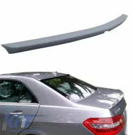 image-52-Trunk Spoiler suitable for Mercedes-Benz E-Class W212 09-16 A Design look Lipspoiler made from Polyurethane