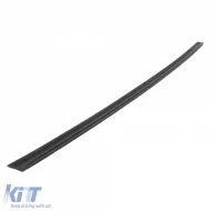 image-7-Trunk Spoiler suitable for BMW 5 E39 95-04 Sedan Lipspoiler made from ABS Plastic (Soft)