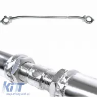 image-9-Aluminum Strut Brace suitable for Opel Astra G 98-04
