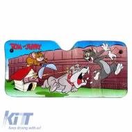 image-55-Sun Shade Interior Front Window Car suitable for Warner Bros Tom & Jerry & Dog 60 x 130 cm 9601