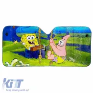 image-56-Sun Shade Interior Front Window suitable for Car Sponge Bob & Patrick 60 x 130 cm