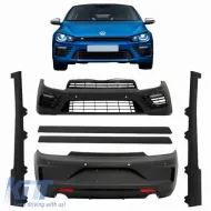 image-22-Body Kit suitable for VW Scirocco 14-17 Facelift R20 Look