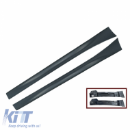 image-5-Side Skirts suitable for BMW 1 F20 11-15 M-Tech Look from ABS plastic 2 pc