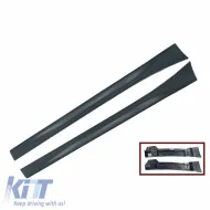 image-13-Side Skirts suitable for BMW 1 F20 11-15 M-Tech Look from ABS plastic 2 pc