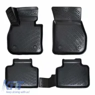 image-44-Car Mats 3D From Rubber TPE Suitable for BMW X2 F39 17+ Black Rizline 4 Pcs Black
