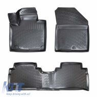 image-47-Car Mats 3D From Rubber TPE Suitable for Kia Sorento 15-20 Rizline 4 Pcs Black