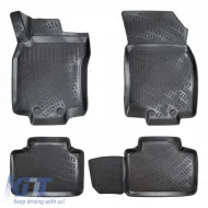 image-4-Car Mats 3D From Rubber TPE Suitable for Renault Koleos 16+ Rizline 4 Pcs Black
