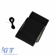 image-56-Steering Wheel Cover PVC Black Medium 38cm