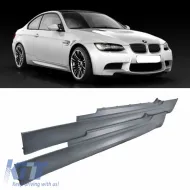 image-14-Side Skirts suitable for BMW 3 E92/E93 06-13 M3 Look from ABS Plastic 2 pc