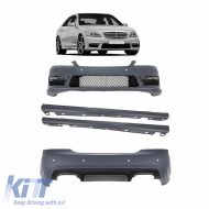 image-5-Body Kit suitable for Mercedes-Benz S-Class W221 06-13 A Design S65 Look