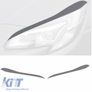 image-11-Headlight Covers Eyebrows suitable for Opel Corsa E 14-19 Evil Eye 2 Pcs