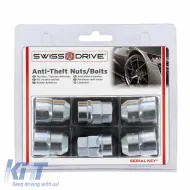 image-30-Antitheft Wheel Nuts / Bolts Butzi Premium Kit 6 pcs With Unique Key-Tool Type-AA M12x1.25