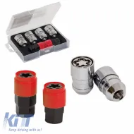image-31-Antitheft Wheel Nuts / Bolts Butzi Pro Kit 6 pcs With Unique Key-Tool Type-ΗΗ 1/2 UNF