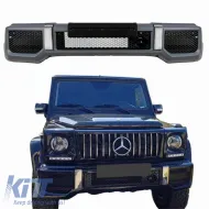 image-15-Front Bumper suitable for Mercedes-Benz G-Class W461/W463 90-15 G55/G65 A Design