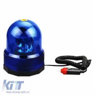image-45-Revolving Warning Light Magnetic 12V 12x15.5cm Blue