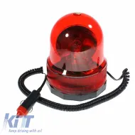 image-39-Revolving Warning Light Magnetic 12V 12x15.5cm Red
