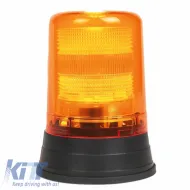 image-47-Revolving Warning Light Bolt On Strobo Dasteri 12V 20x14.4cm Orange